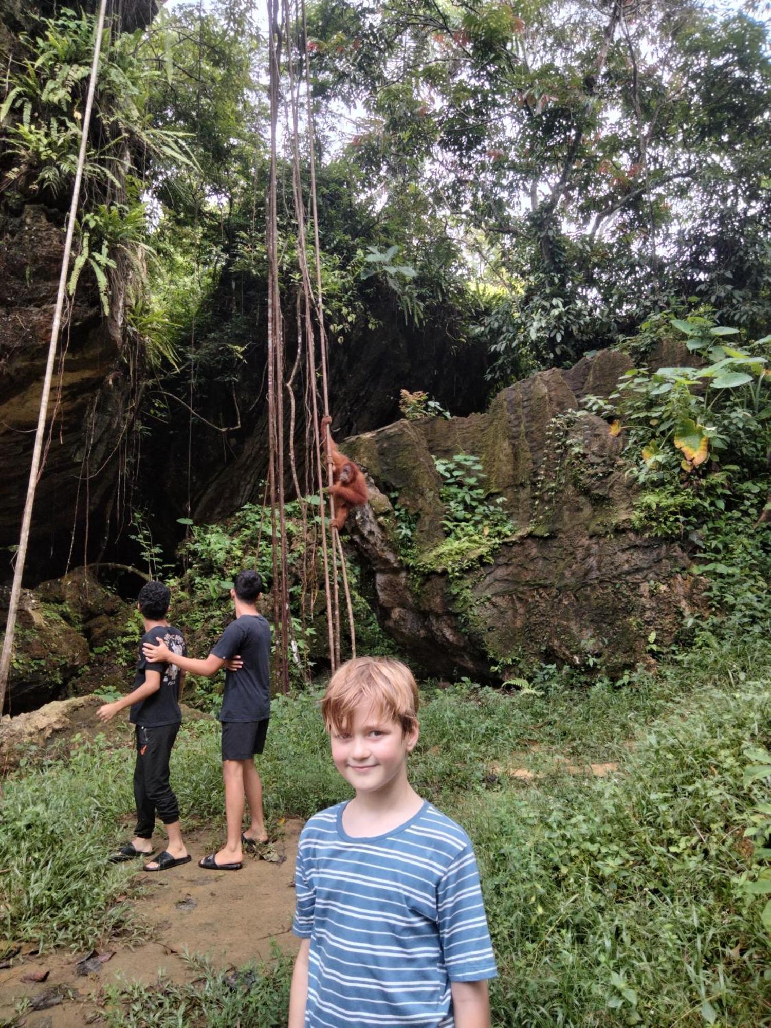 Wisma Batu Mandi Bukit Lawang Extérieur photo
