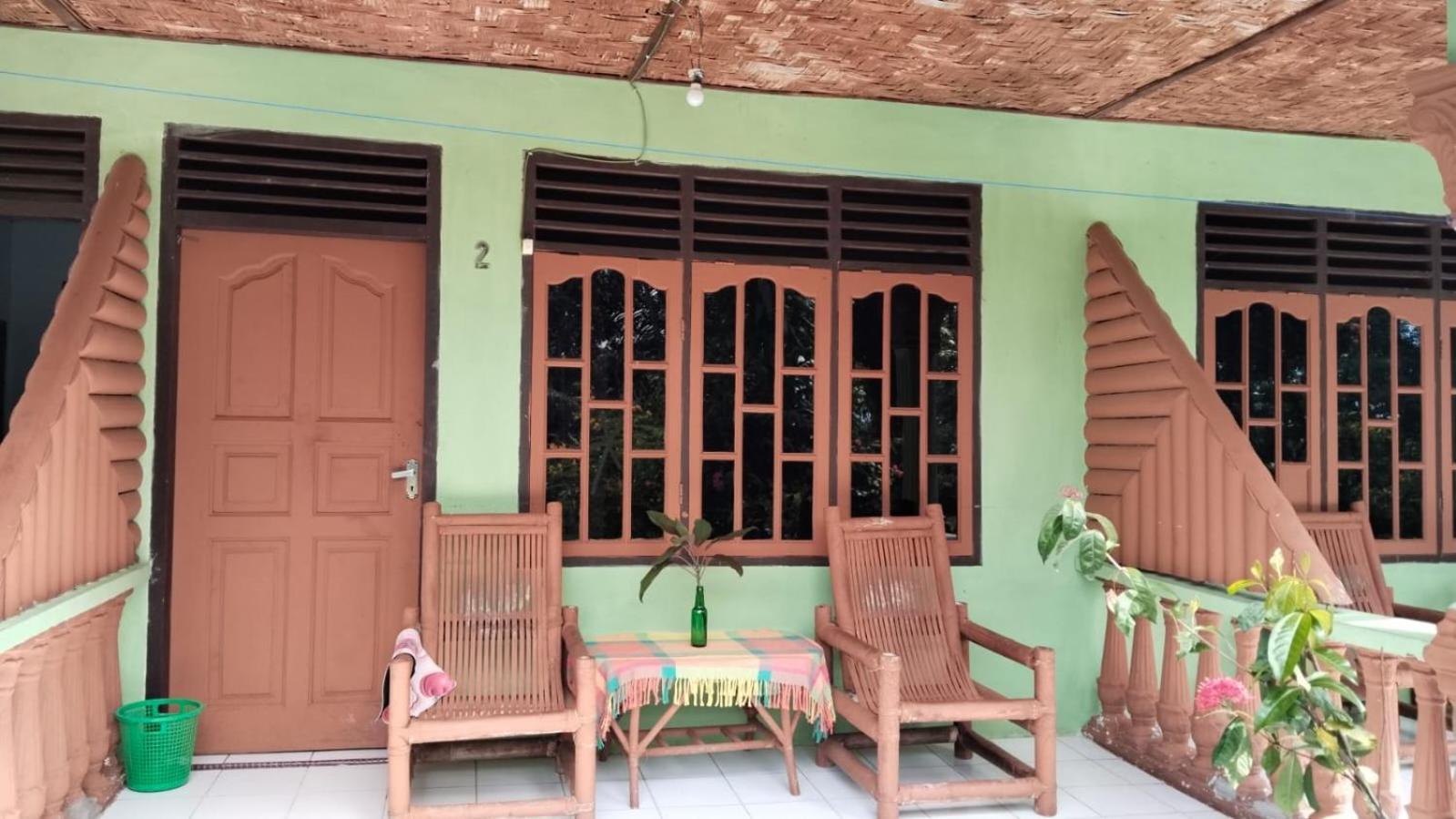 Wisma Batu Mandi Bukit Lawang Extérieur photo